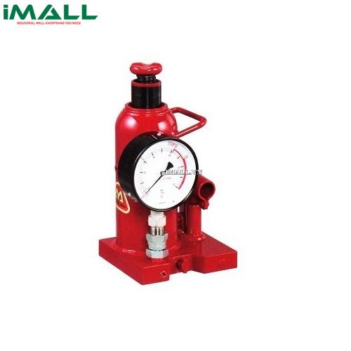 Kích thủy lực có đồng hồ Masada MH-15P (15 tấn)