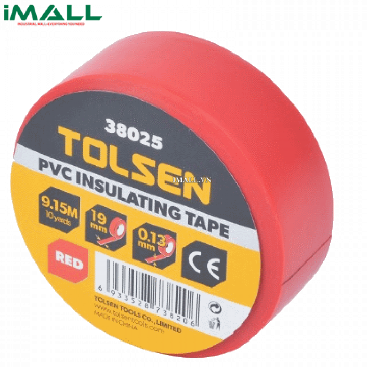 Băng keo điện Tolsen 38025 (10 yards/9.15m)