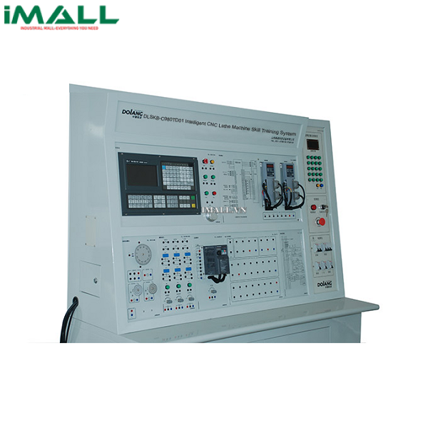 Hệ thống đào tạo máy tiện CNC thông minh DOLANG DLSKB-C980TD01