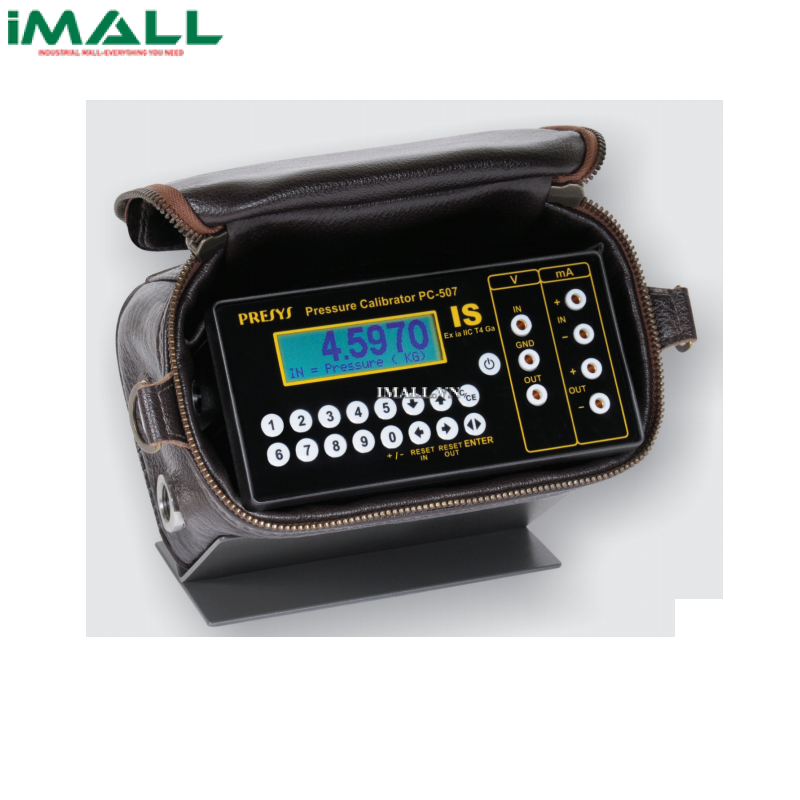 Máy hiệu chuẩn áp suất PRESYS PC-507-IS (0.025%; 250 mmH2O - 10000 psi)