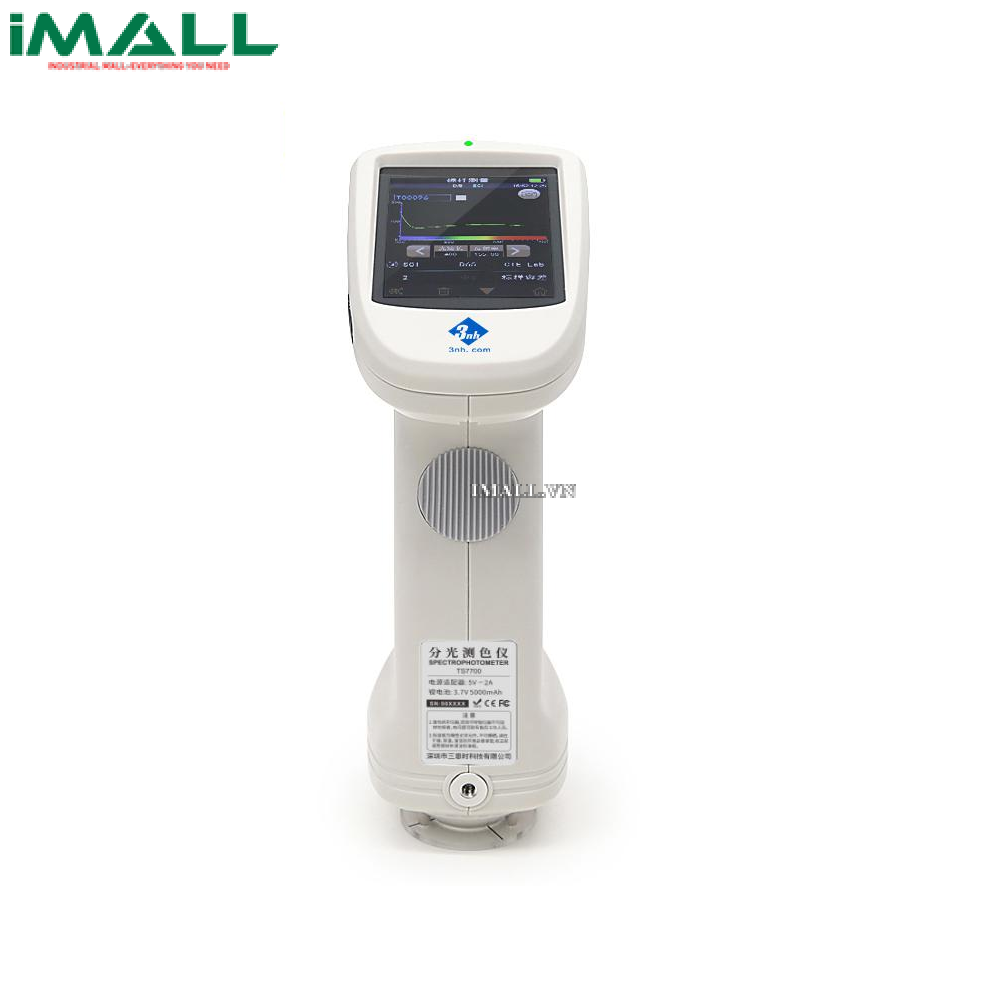 Máy quang phổ đo màu 3nh TS7708 (400~700nm)