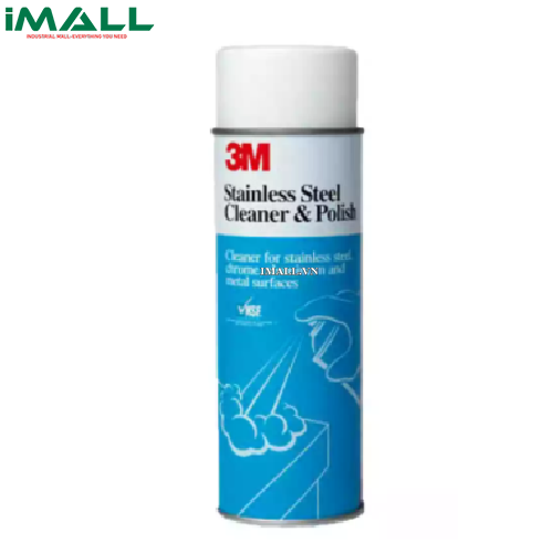 Chất tẩy rửa, làm sạch đánh bóng 3M STAINLESS STEEL POLISH