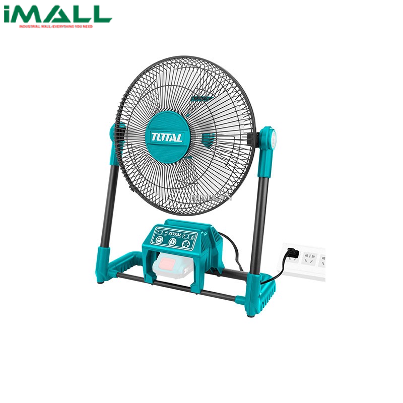 Quạt máy dùng pin (20V) Total TFALI2001