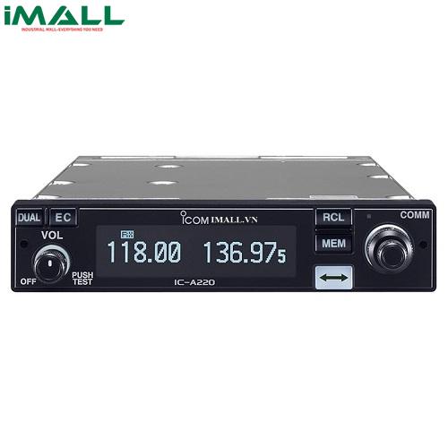 Bộ đàm hàng không Icom IC-A220