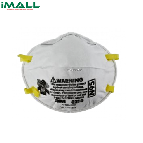 Khẩu trang chống bụi mịn PM2.5 3M N95 8210
