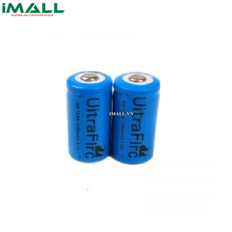 Pin Ultrafire 16340 (3.7V/1200mAh)