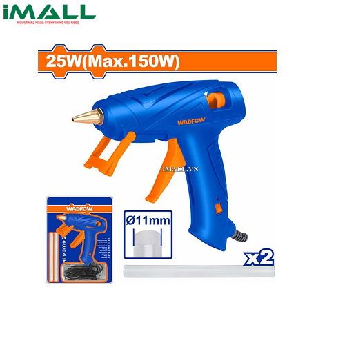 Súng bắn keo 25W Wadfow WGL3608