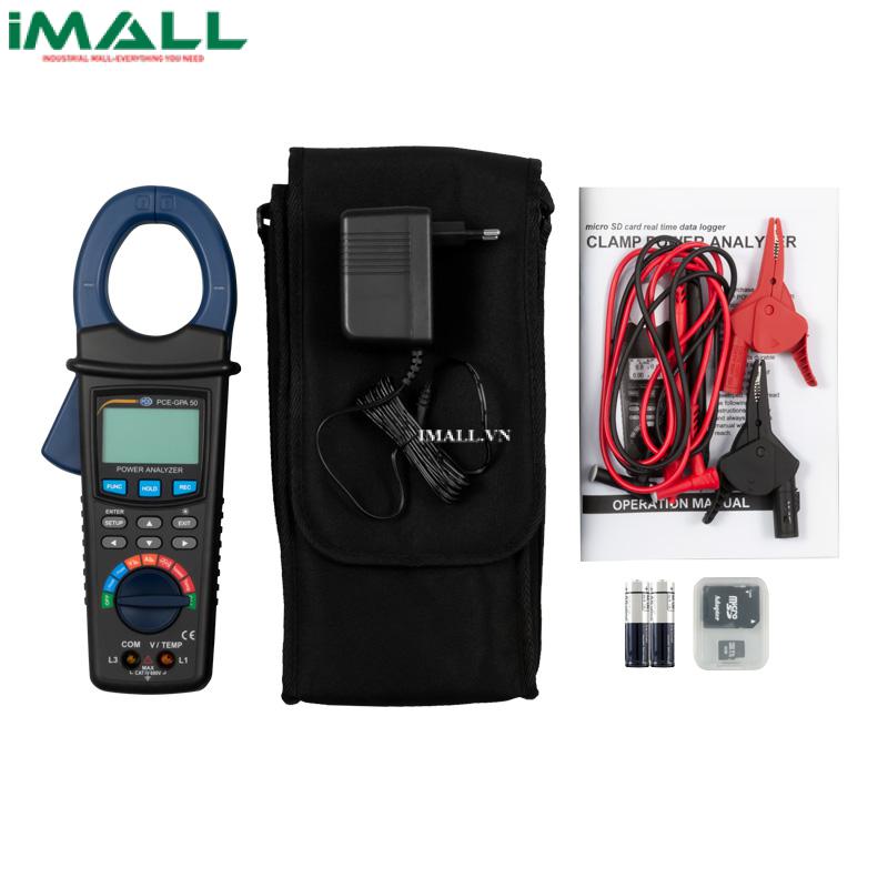 Ampe kìm PCE GPA 50 (AC 600V; 1000A)