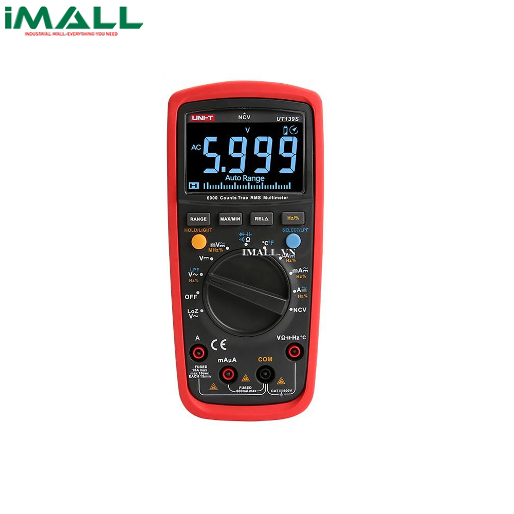 UNI-T UT139B Series True RMS Digital Multimeters