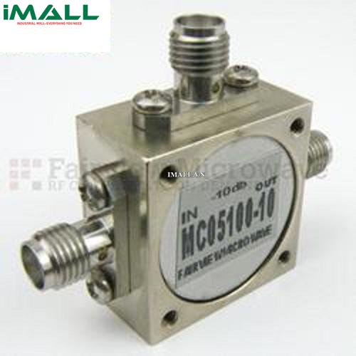 Khớp nối Fairview MC05100-10 (10 dB, 0.5 MHz - 100 MHz , 1 W)