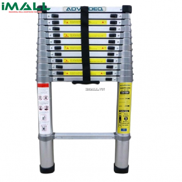Thang nhôm rút gọn đơn Advindeq ADT214F (4.8m)