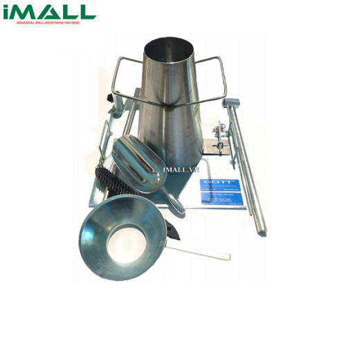 Bộ côn thử độ sụt bê tông GOTT GOTT-SCCS-01 (300-302)