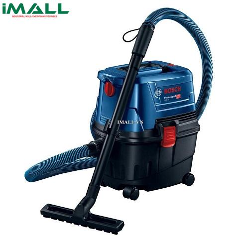 Máy hút bụi Ướt/khô BOSCH GAS 15 (1100W, 06019E50K0)