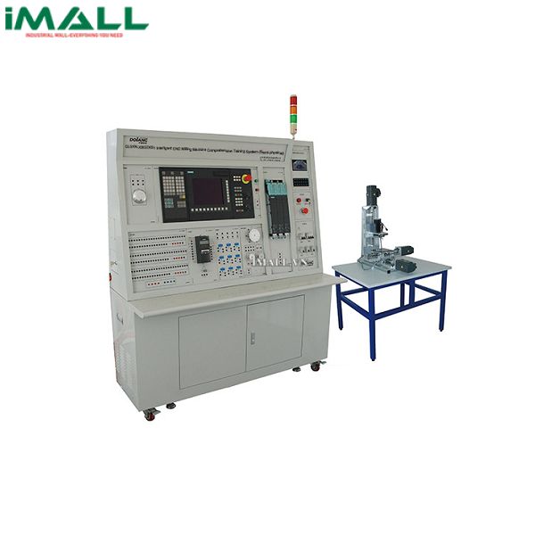 Hệ thống thực hành toàn diện máy phay CNC thông minh DOLANG DLSKN-X802D031 (bán vật lý)