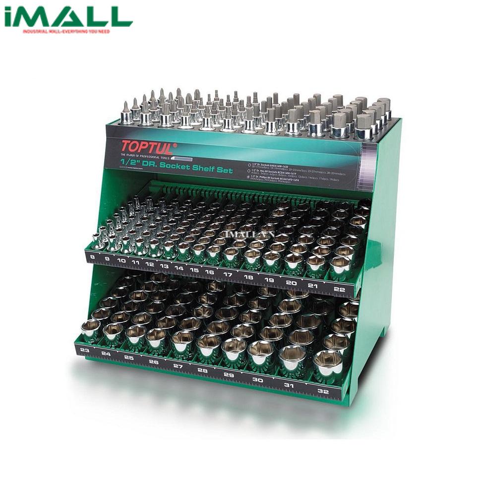 Kệ đựng tuýp 242 chi tiết TOPTUL TBAB0300, GAAY0002, GAAY0004