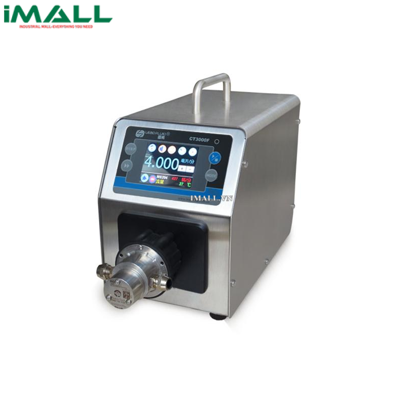 Bơm bánh răng nhỏ Leadfluid CT3000F (15-2700 mL/min, 1 kênh)