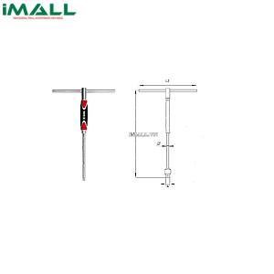 Cờ lê ống điếu chữ T hệ inch Yato YT-1566 (3/8")