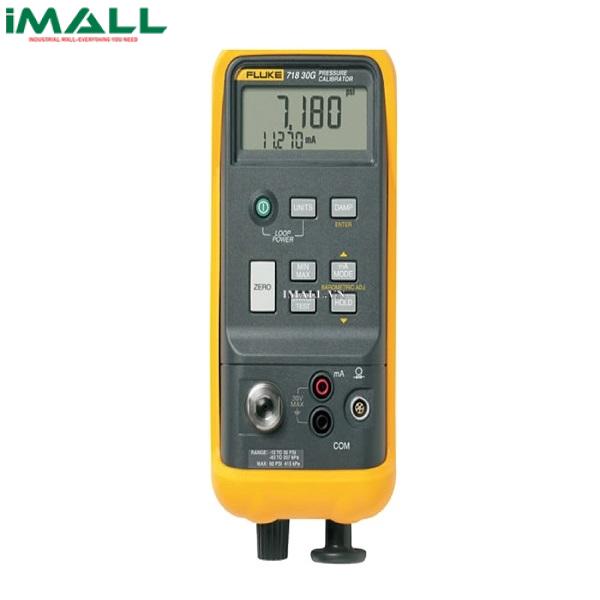 Máy hiệu chuẩn áp suất Fluke 718 100G (100psi, 7bar, 689.48 kpa, bơm tay)