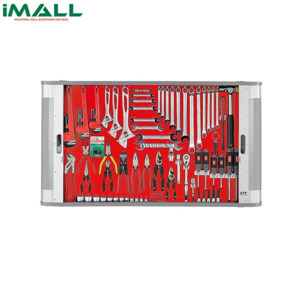 Bảng treo dụng cụ sửa chữa KTC MK81A (dùng trong công nghiệp, 76 chi tiết)