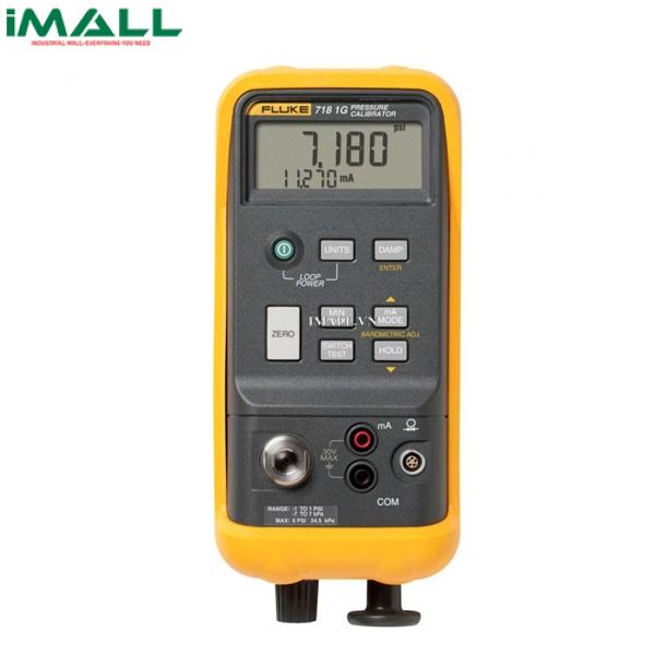 Máy hiệu chuẩn áp suất Fluke 718 1G (1psi, 68,9m bar, 6.89kpa, bơm tay)