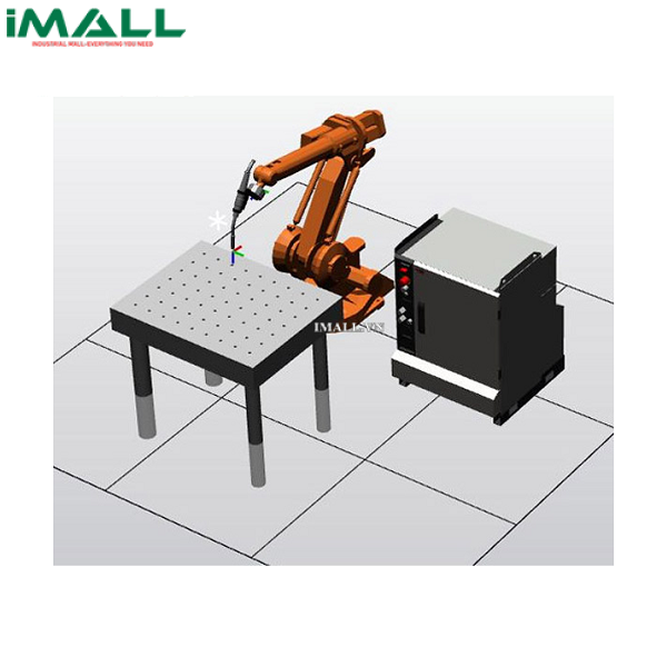 Hệ thống đào tạo robot hàn DOLANG DLRB-1410