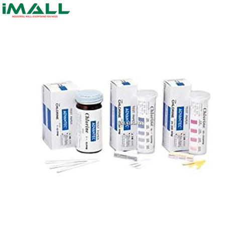 Que thử Clo Advantec 08010020 (25-200 ppm; 300 que/gói)