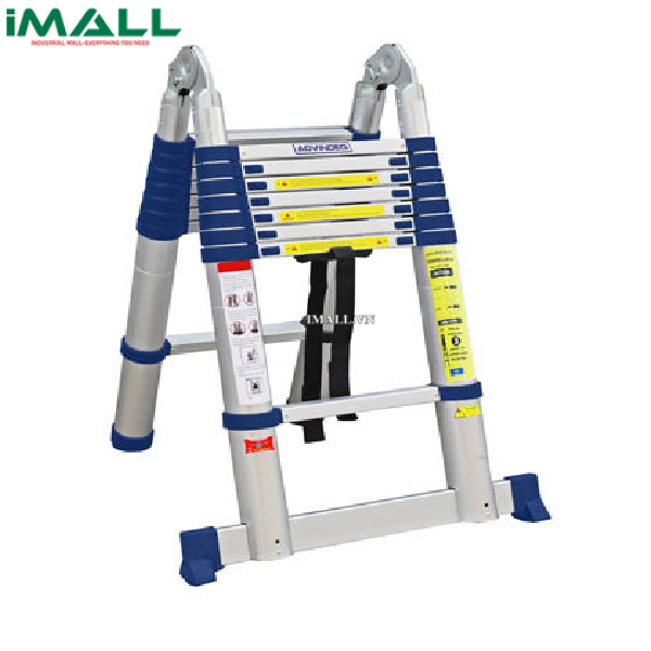 Thang nhôm rút đôi Advindeq ADT-708B (2.37m/5m)