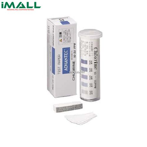 Que thử Clo Advantec 08010010 (10-50 ppm; 300 que/gói)