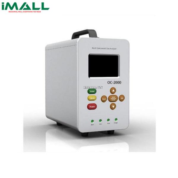 Máy đo đa chỉ tiêu khí cầm tay Oceanus OC-2000 (O2, CO2, NOx, H2S, CH4, CO)