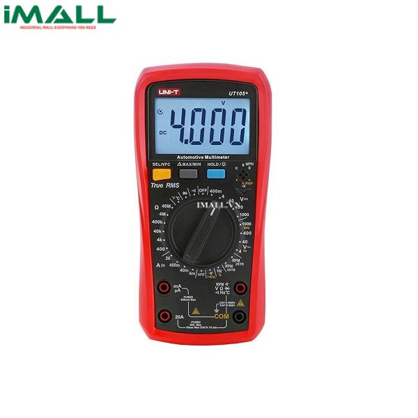 UNI-T UT105+  Automotive Multimeters (True RMS, 1000V DC/AC, 10A DC/AC)