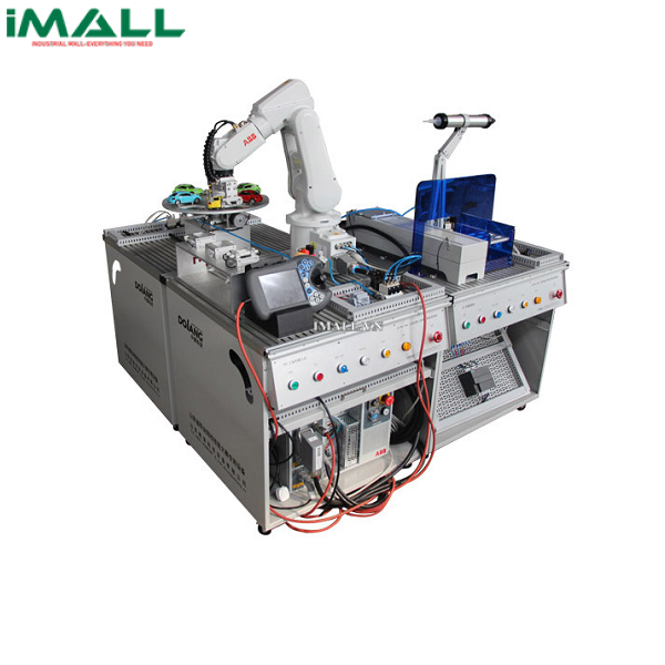 Hệ thống đào tạo Robot công nghiệp trạm làm việc điển hình DOLANG DLRB-934