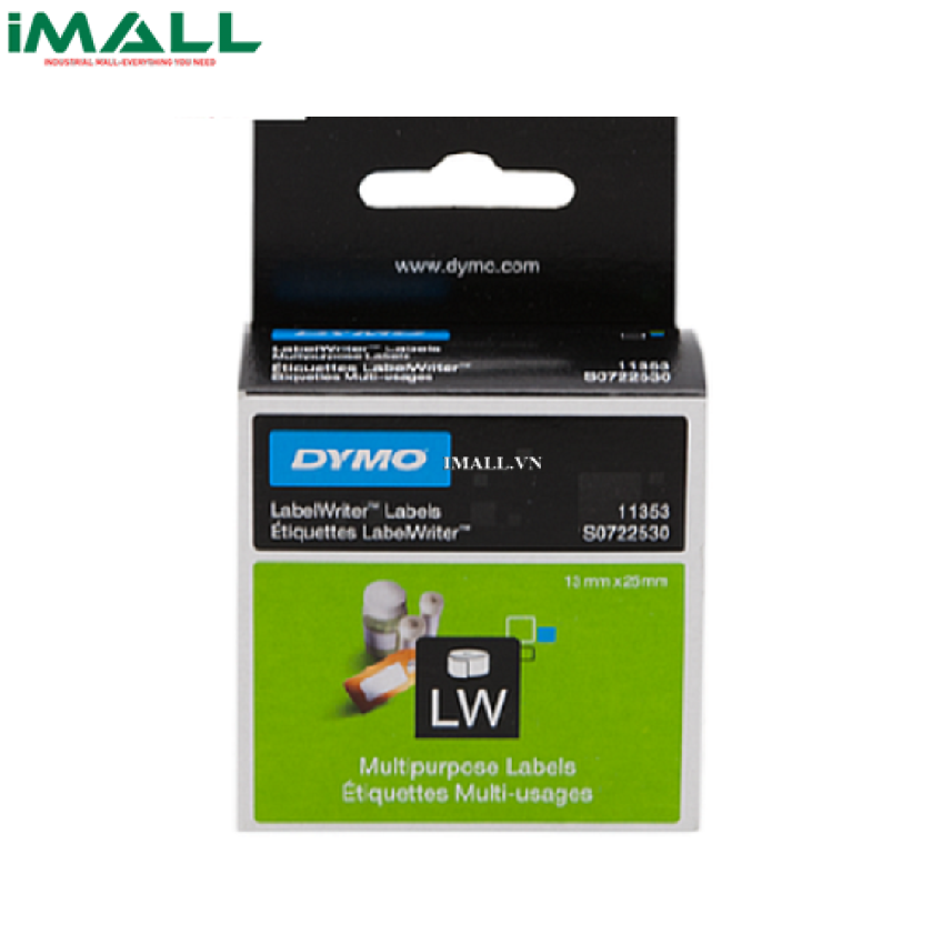Tem Dymo nhãn giá DYMO 63020710 (13x25mm)