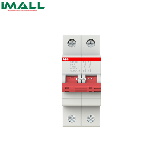 Cầu dao cách ly ABB SHD202/63 (2CDD272111R0063)