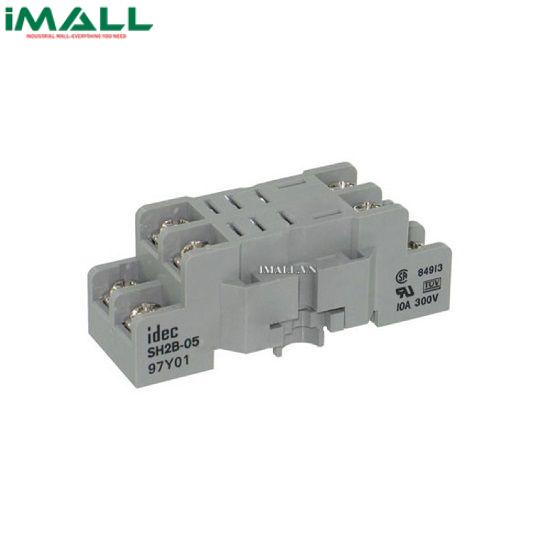 Đế rơ le IDEC SH2B-05B 8 chân dẹp lớn