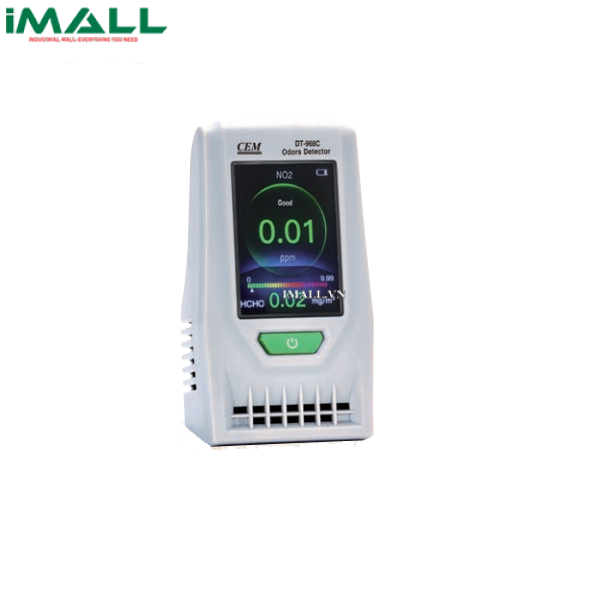 Máy dò khí Odor CO/NO2/NH3 CEM DT-968C (CO 0~1000ppm, NO2 0.05~10ppm, NH3 1~500ppm)