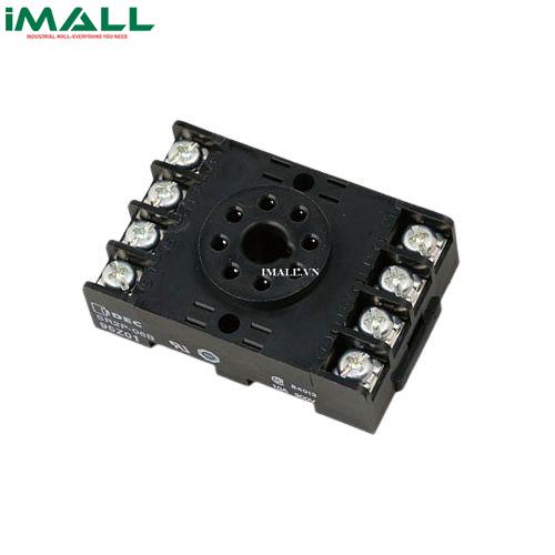 Đế rơ le IDEC SR2P-06B8 chân tròn