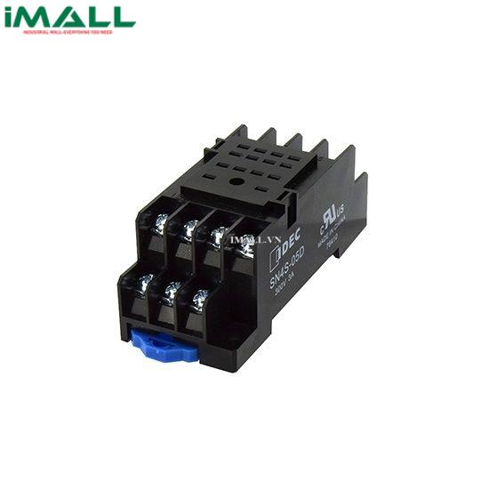 Đế rơ le IDEC SN4S-05D 14 chân dẹp nhỏ