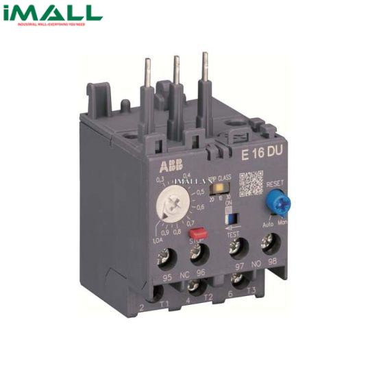 Rơ le nhiệt ABB E16DU-6.3 (1SAX111001R1104)