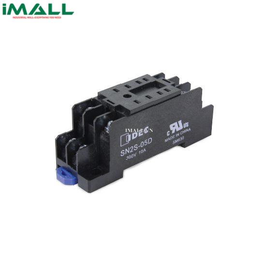Đế rơ le IDEC SN2S-05D 8 chân dẹp nhỏ
