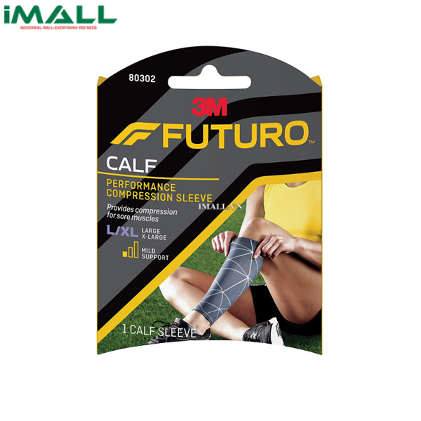 Băng hỗ trợ bó bắp chân thể thao Futuro 3M 80302EN (Size L/XL)