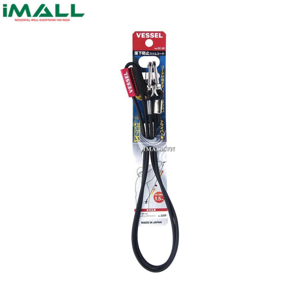 Dây treo chống rơi tô vít Vessel SC-90