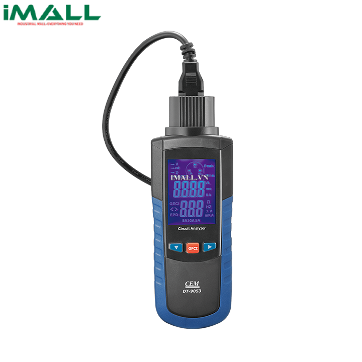 Máy phân tích mạch điện CEM DT-9053 (121.0~354.0 VAC)
