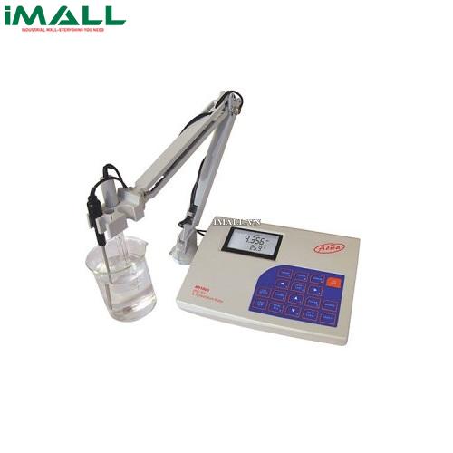 Máy đo pH/ ORP/Nhiệt độ để bàn ADWA AD1000 (Kết nối máy tính, Ghi dữ liệu)
