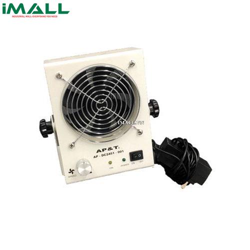 Quạt khử tĩnh điện để bàn AP&amp;T AP-DC2451-001 (DC±4KV~±7KV)