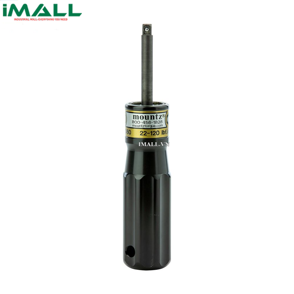 Tô vít đặt lực Mountz TLS1360-IFR (020481) (2.5 - 13.6 N.m; 1/4” M/Sq Dr.; màu Đen)