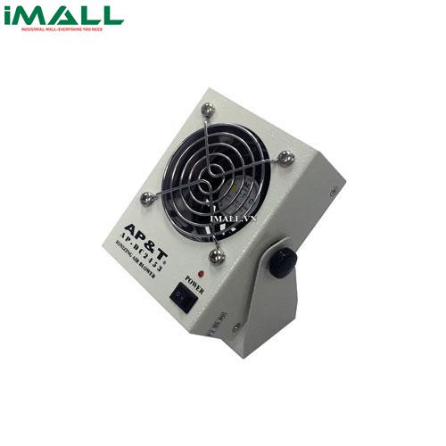 Quạt khử tĩnh điện mini để bàn AP&amp;T AP-DC2453 (Ion, ± DC4000V~DC7000V)