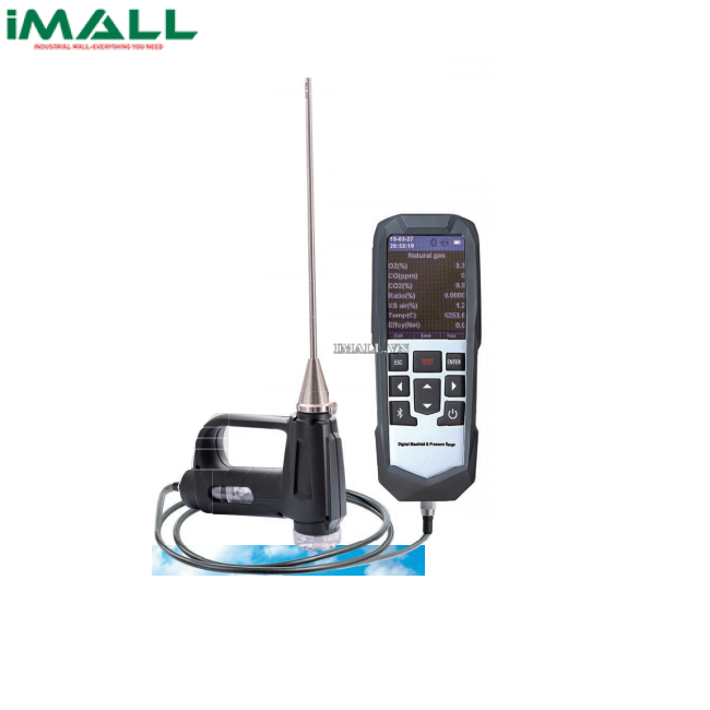 Máy đo khí cầm tay CEM DT-9895 (O2, CO2, CO, CO/CO2)