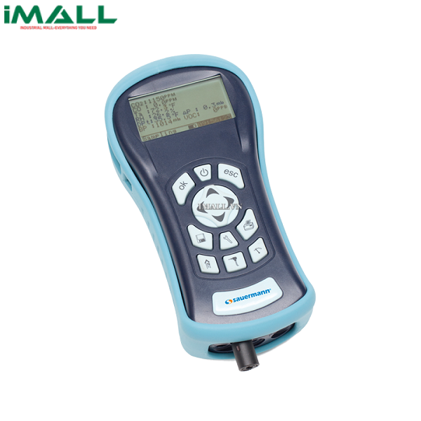 Máy đo chất lượng không khí trong nhà Sauermann Si-AQ Comfort03 (26506, CO2 0-5000ppm)