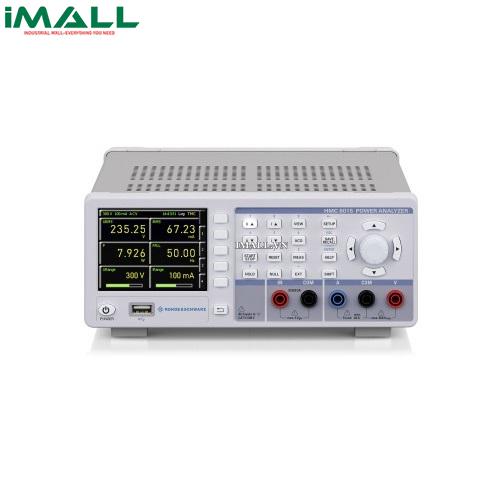 Máy phân tích công suất AC/DC ROHDE & SCHWARZ HMC8015 (600V/20A, 0.05%)