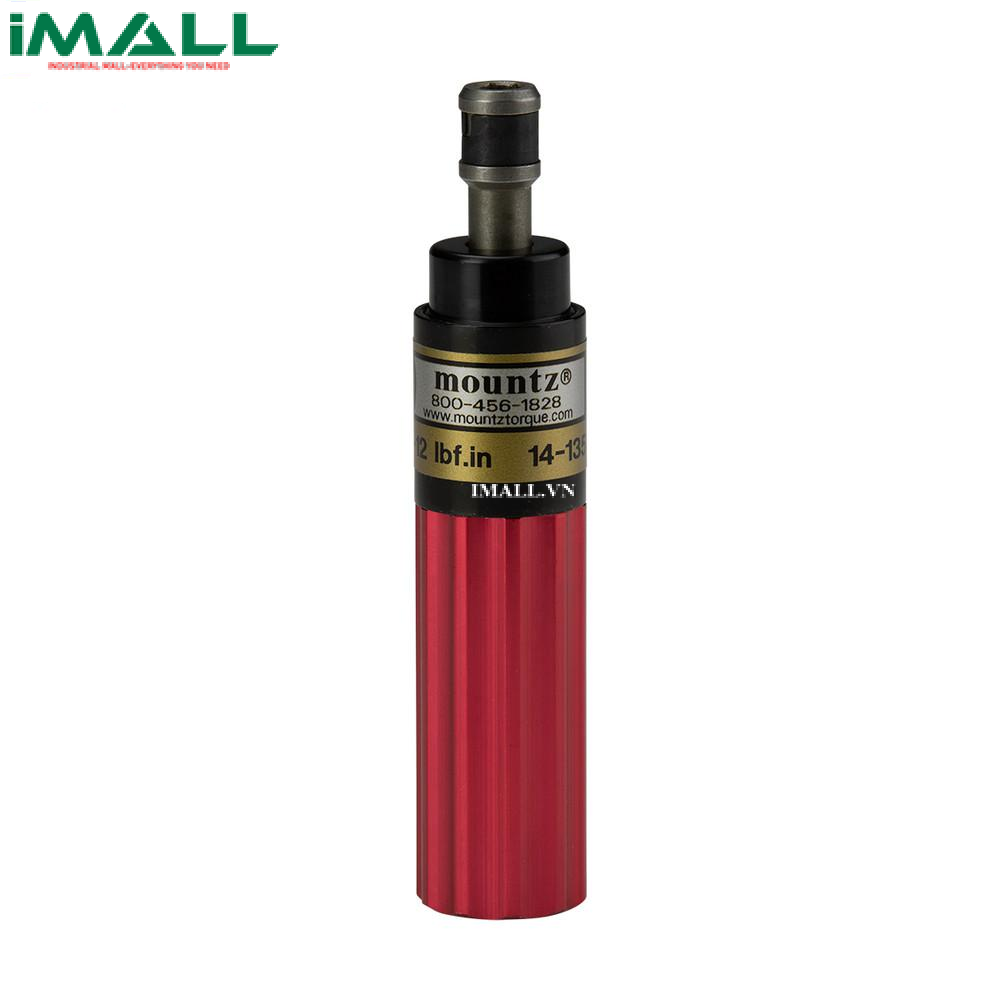 Tô vít đặt lực Mountz TLS0135-OWC (020300) (Minor; 14 - 135 cN.m; 1/4” F/Hex; màu Đỏ)